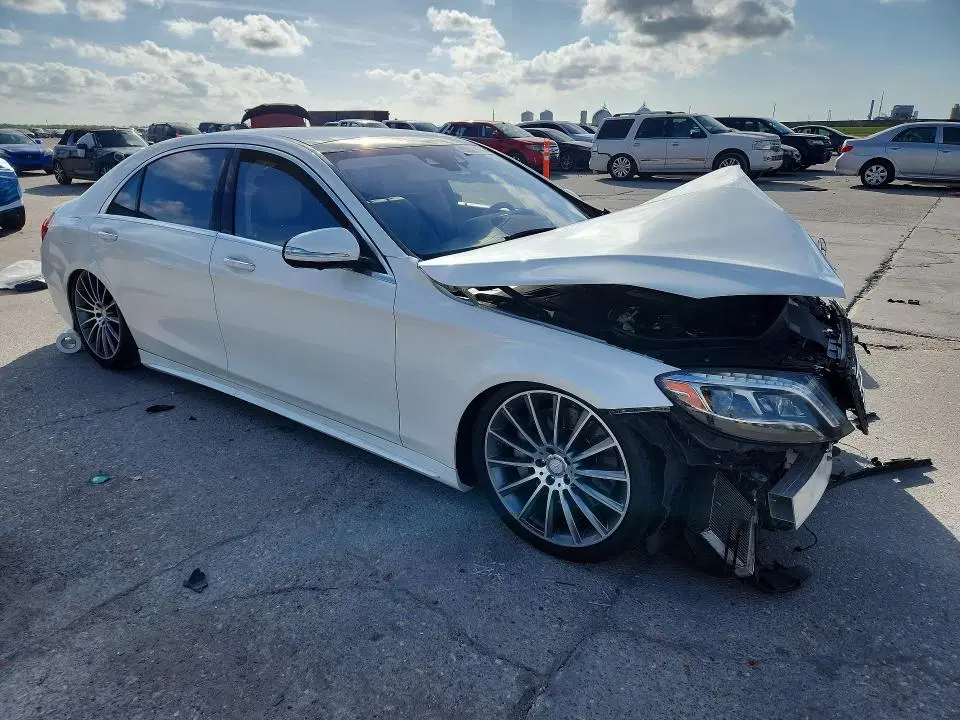 2017 MERCEDES-BENZ S VIN WDDUG8CB4HA306249 фото 4