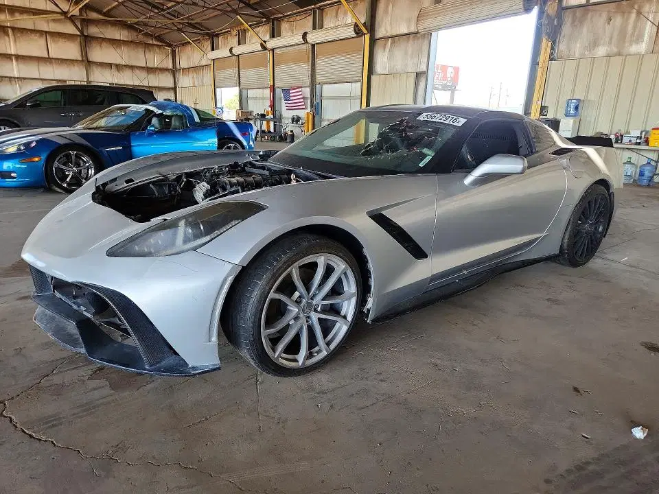 1G1YA2D7XG5107999 — 2016 Chevrolet Corvette, Burn - Engine, фото до ремонта