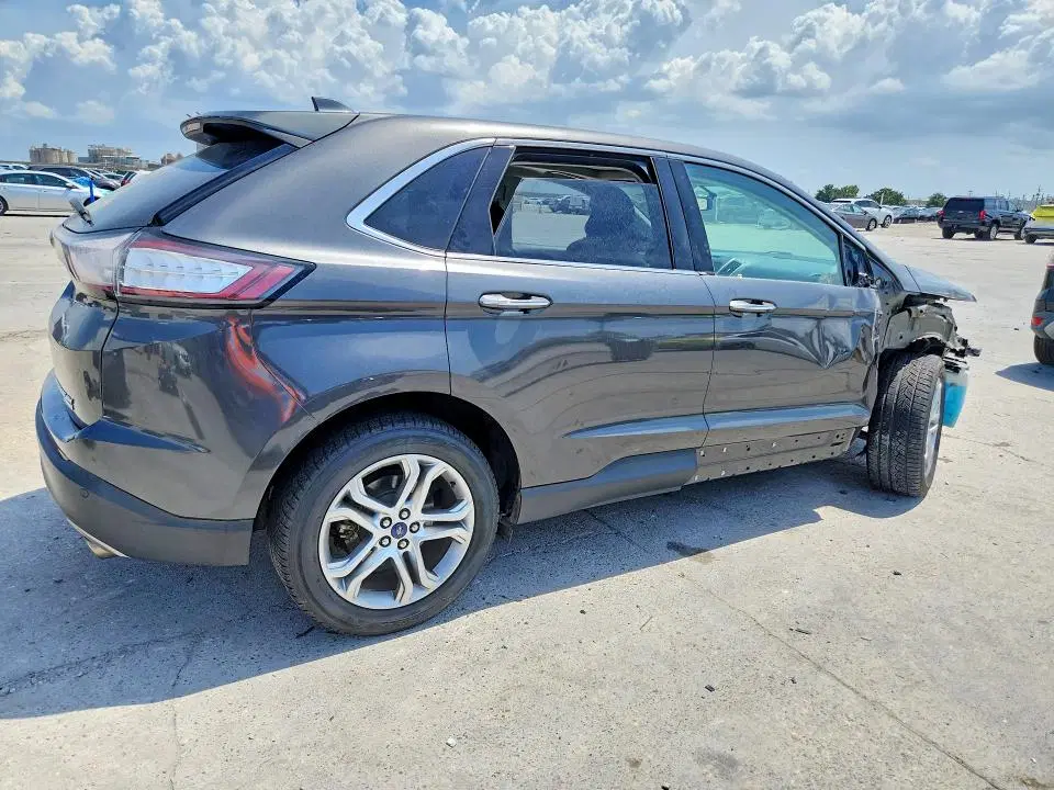 2017 FORD EDGE VIN 2FMPK3K96HBC03325 фото 4