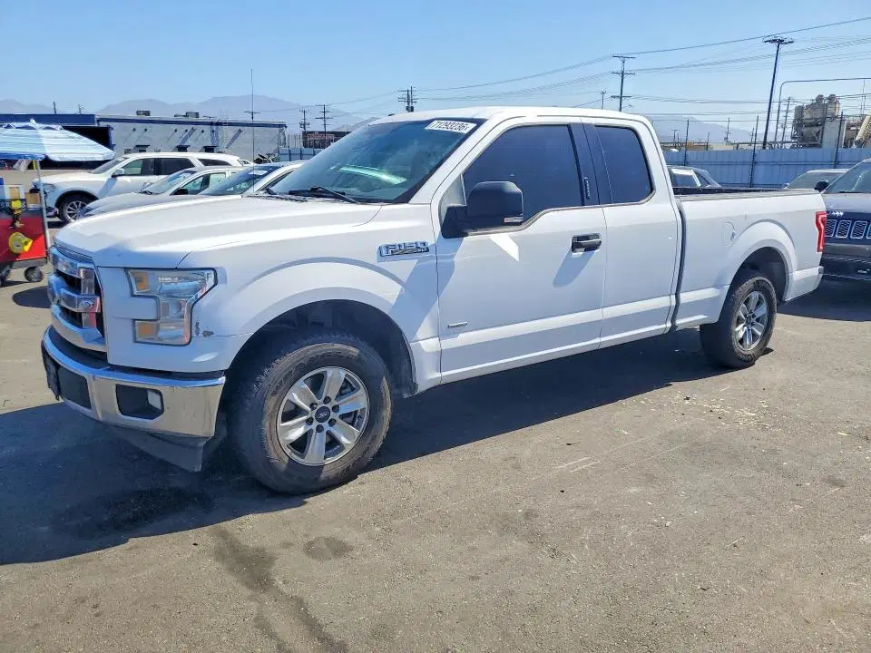 1FTEX1CP7HKD54632 — 2017 Ford F150, Stripped, фото до ремонта