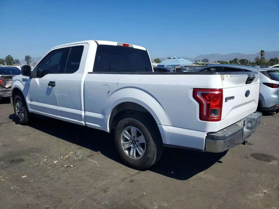2017 Ford F150 VIN 1FTEX1CP7HKD54632 фото 2