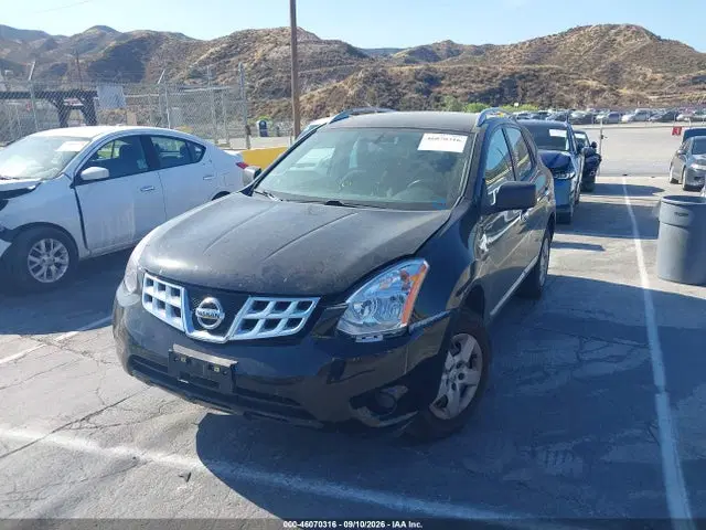 2015 Nissan Rogue Select S VIN JN8AS5MV6FW757285 фото 2