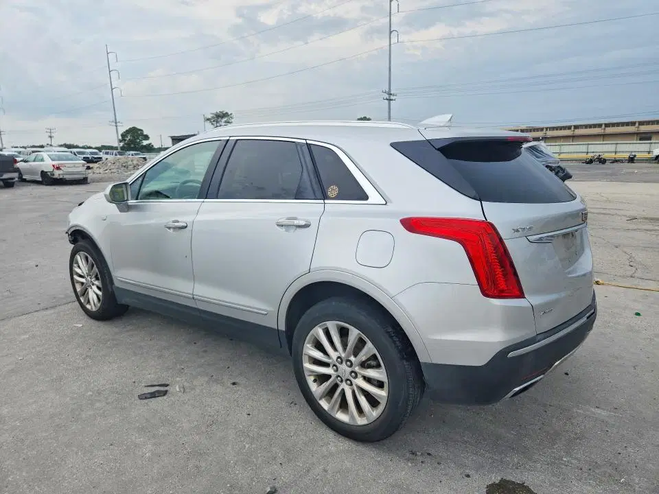 2017 CADILLAC XT5 VIN 1GYKNFRS6HZ208595 фото 2