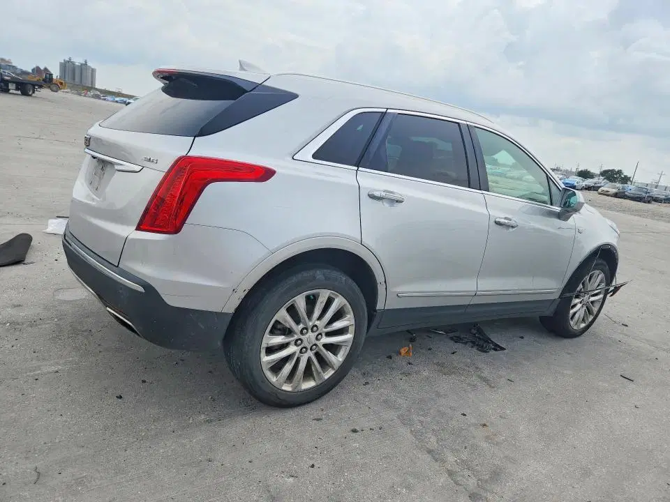 2017 CADILLAC XT5 VIN 1GYKNFRS6HZ208595 фото 3