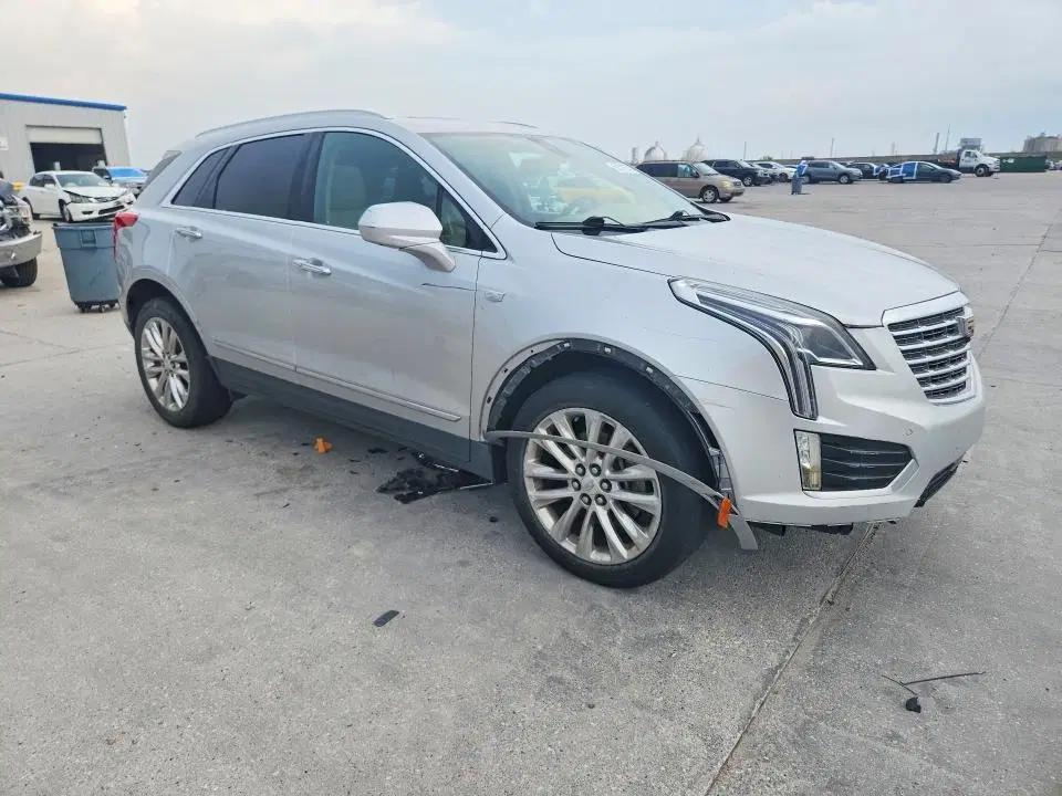 2017 CADILLAC XT5 VIN 1GYKNFRS6HZ208595 фото 4