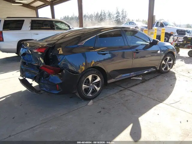 2020 Honda Civic Lx VIN 2HGFC2F68LH513412 фото 4