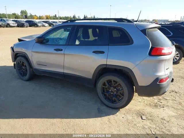 2016 Jeep Cherokee Sport VIN 1C4PJMAS3GW298697 фото 3