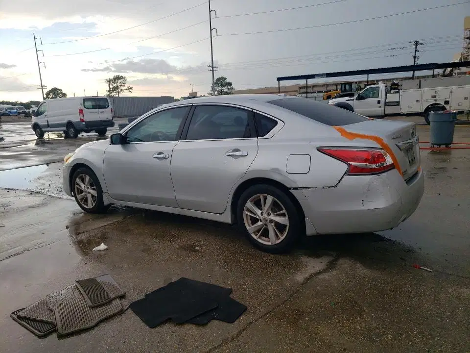 2015 NISSAN ALTIMA VIN 1N4AL3AP4FC266059 фото 2