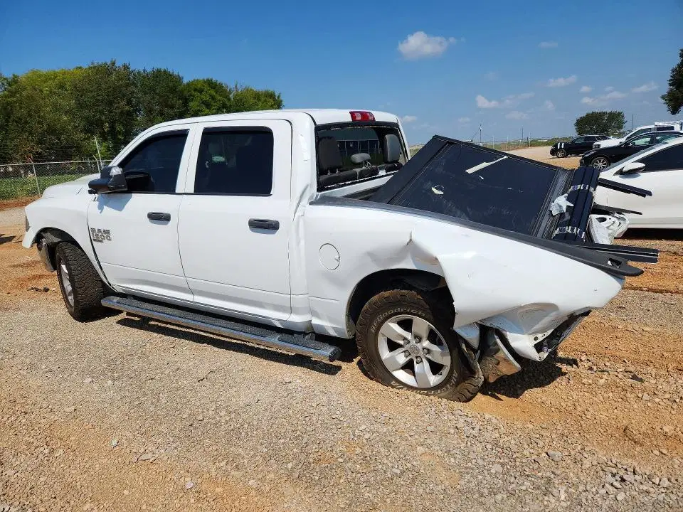 2022 RAM 1500 CLASSIC VIN 3C6RR7KG7NG188400 фото 2