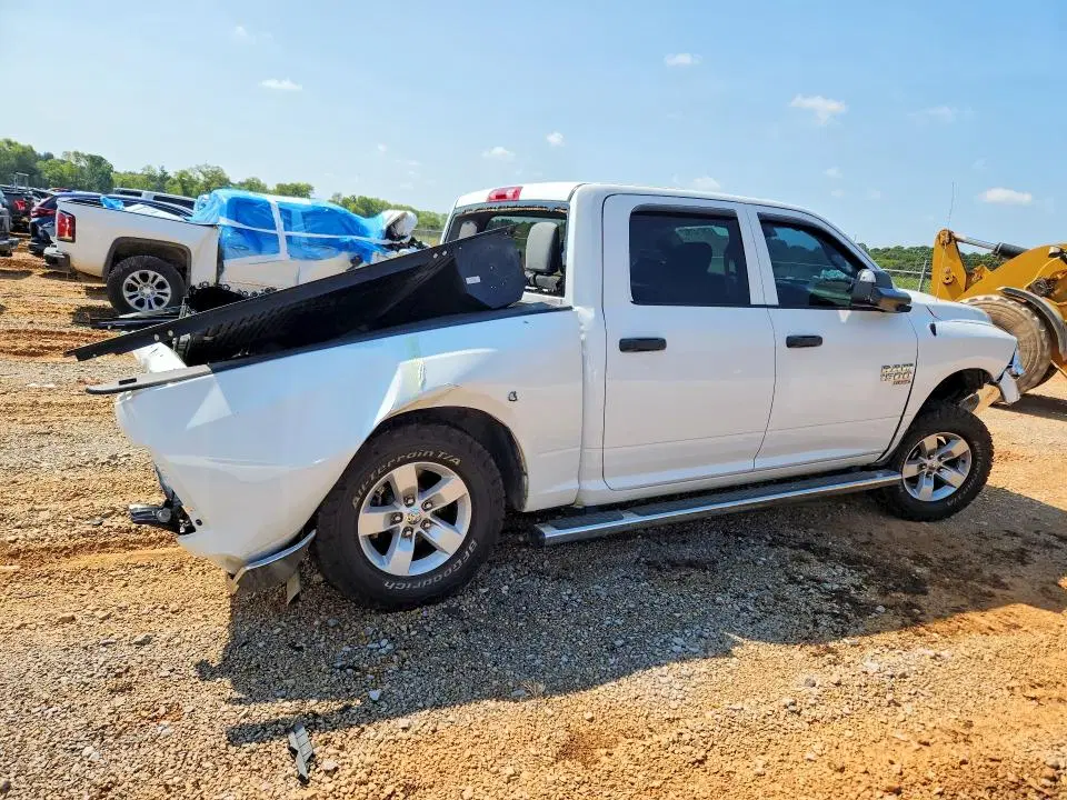 2022 RAM 1500 CLASSIC VIN 3C6RR7KG7NG188400 фото 3