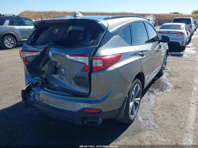 2022 Acura Rdx Advance Package VIN 5J8TC2H70NL013601 фото 4
