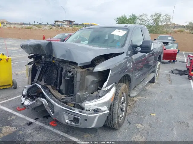 2017 Nissan Titan Xd Sv VIN 1N6AA1C26HN553803 фото 2