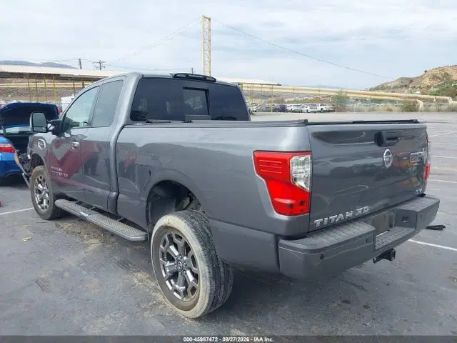 2017 Nissan Titan Xd Sv VIN 1N6AA1C26HN553803 фото 3