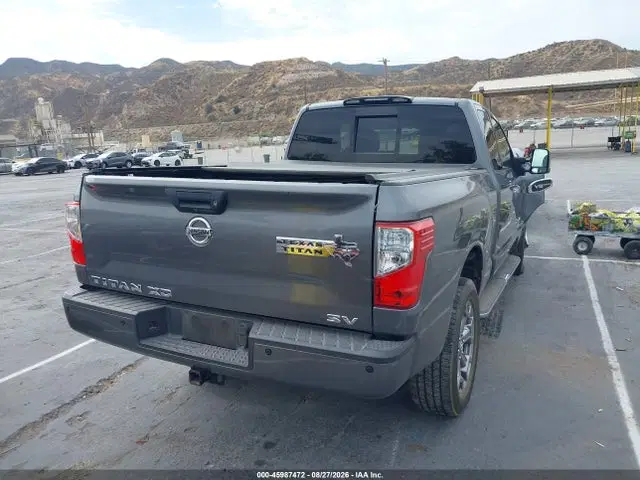2017 Nissan Titan Xd Sv VIN 1N6AA1C26HN553803 фото 4
