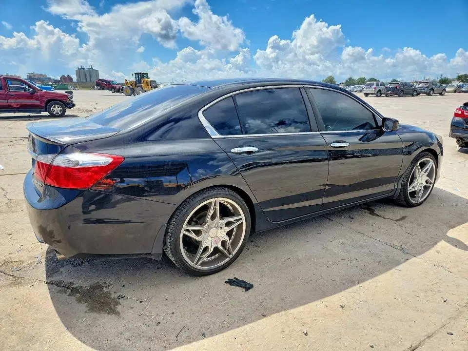 2013 HONDA ACCORD VIN 1HGCR2F58DA248841 фото 3