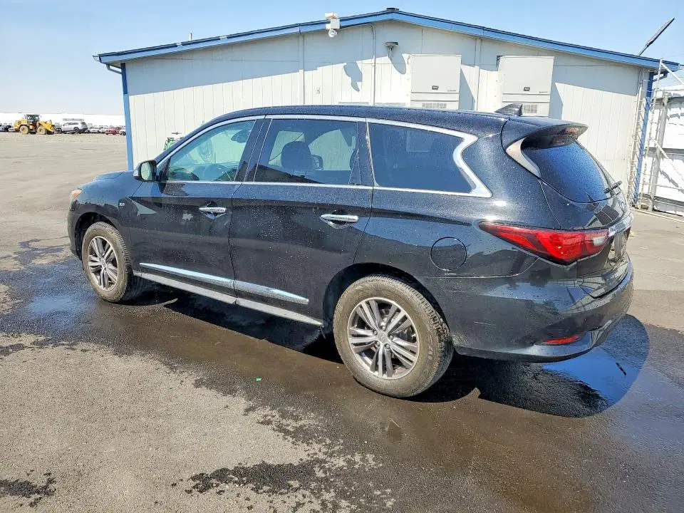 2019 Infiniti QX60 VIN 5N1DL0MM2KC511535 фото 2