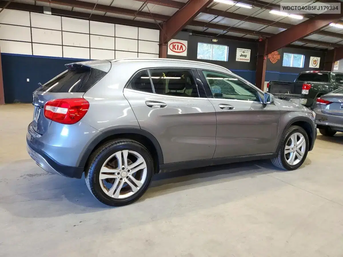 2015 Mercedes-Benz Gla 250 4Matic VIN WDCTG4GB5FJ179334 фото 3