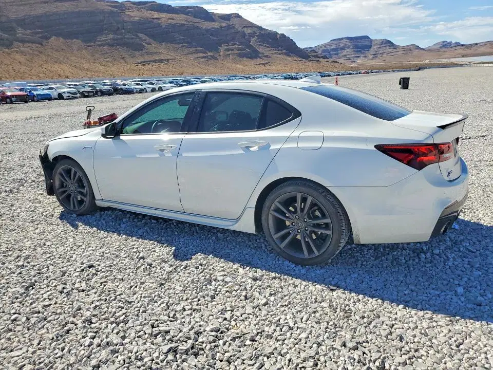 2019 Acura TLX VIN 19UUB1F68KA001201 фото 2
