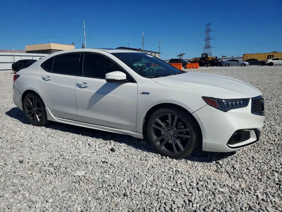 2019 Acura TLX VIN 19UUB1F68KA001201 фото 4