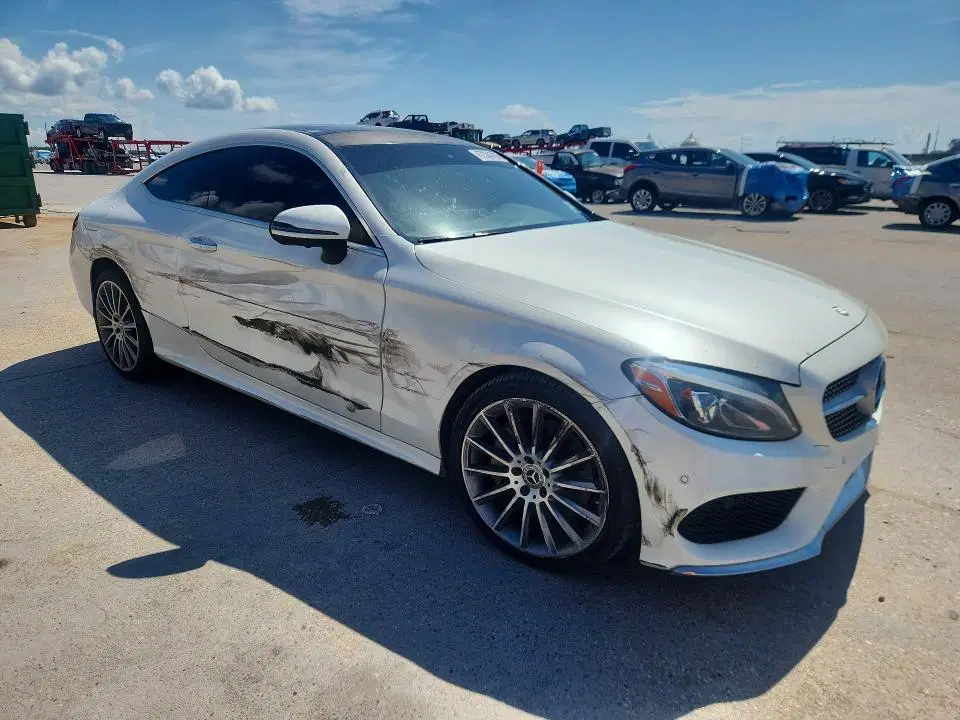 2017 MERCEDES-BENZ C VIN WDDWJ4JB1HF507762 фото 4