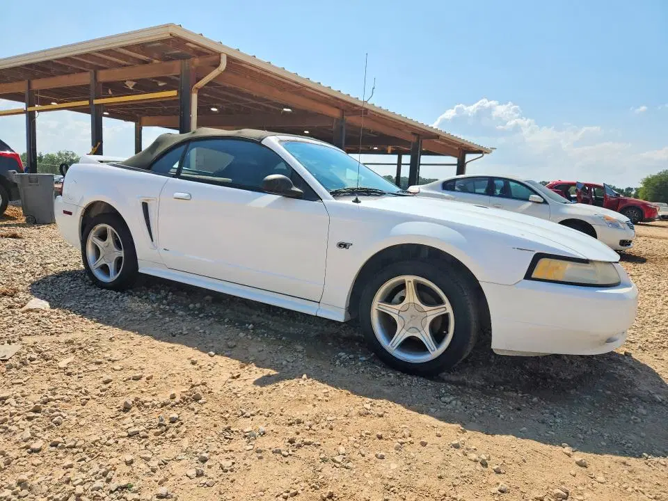 2000 FORD MUSTANG VIN 1FAFP45X8YF211514 фото 4