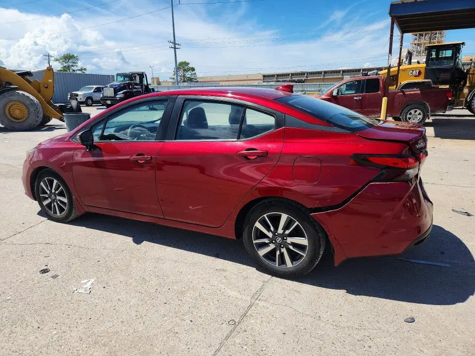 2020 NISSAN VERSA VIN 3N1CN8EV2LL862650 фото 2