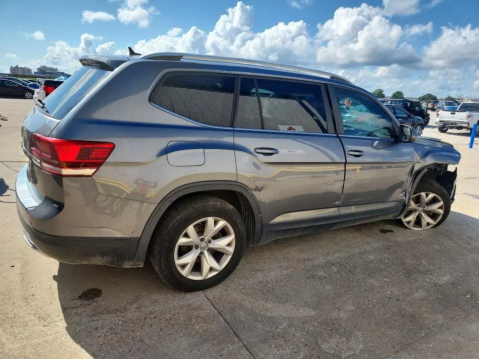 2019 VOLKSWAGEN ATLAS VIN 1V2DP2CA9KC570110 фото 3