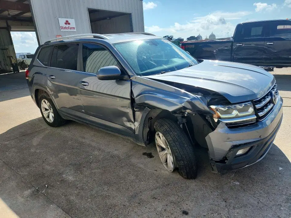 2019 VOLKSWAGEN ATLAS VIN 1V2DP2CA9KC570110 фото 4