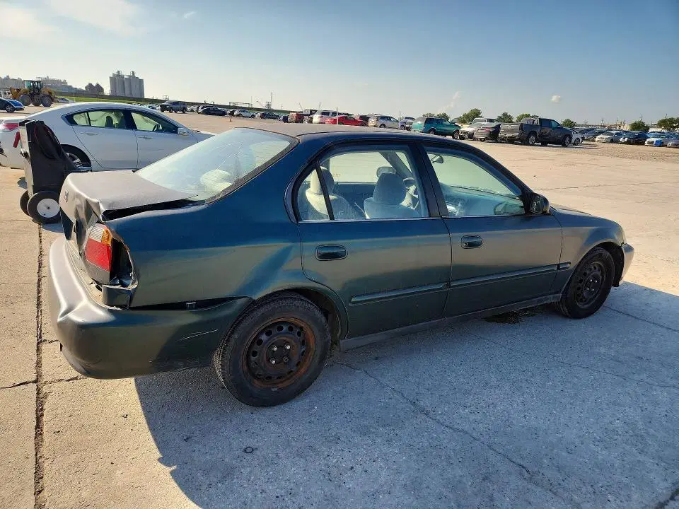 2000 HONDA CIVIC VIN 2HGEJ6616YH594494 фото 3