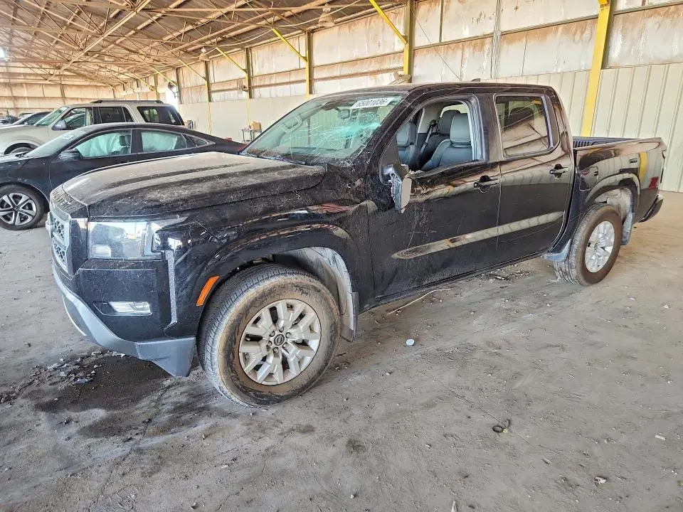 1N6ED1EJ1RN622038 — 2024 Nissan Frontier, боковая часть, фото до ремонта