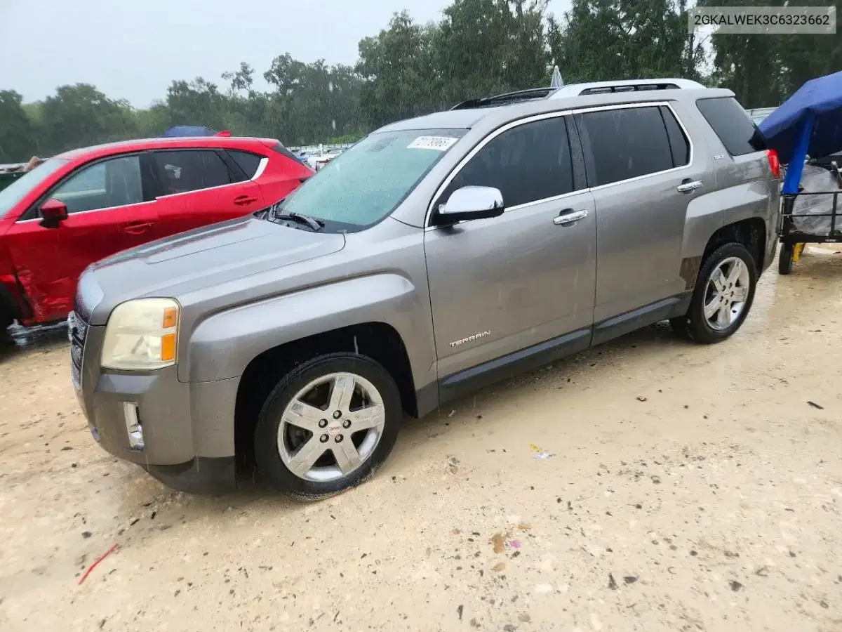 2GKALWEK3C6323662 — 2012 GMC Terrain, механические повреждения, фото до ремонта