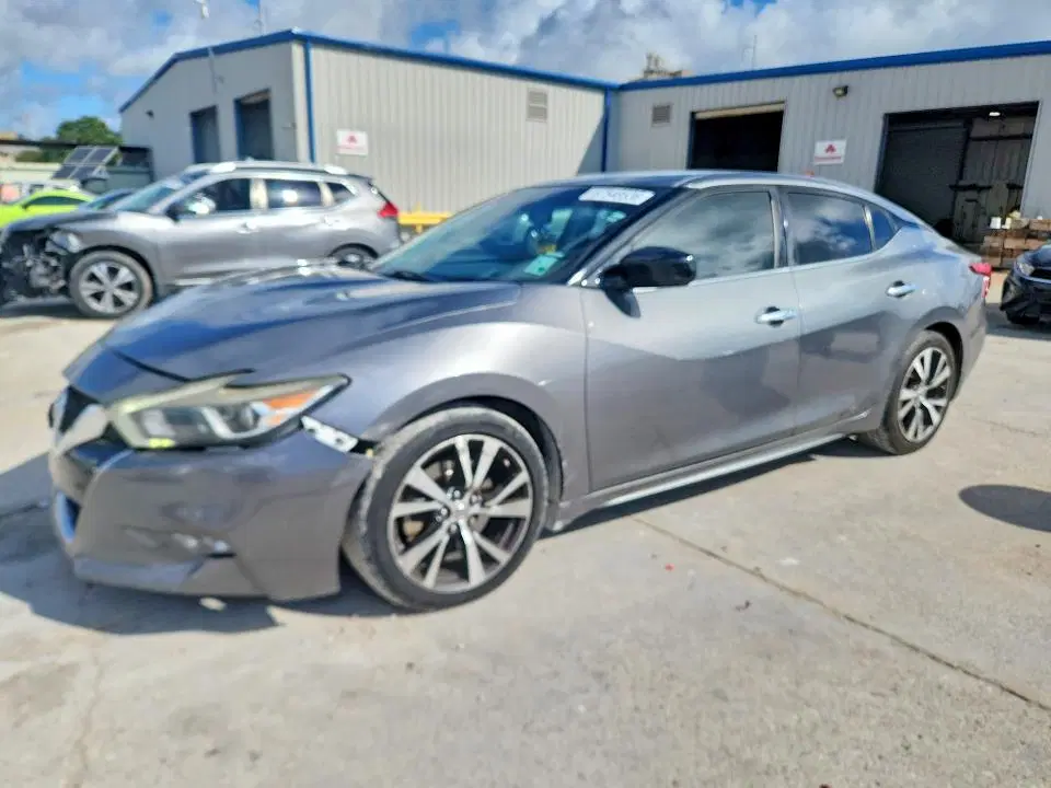 2017 NISSAN MAXIMA VIN 1N4AA6AP5HC429196 фото 2