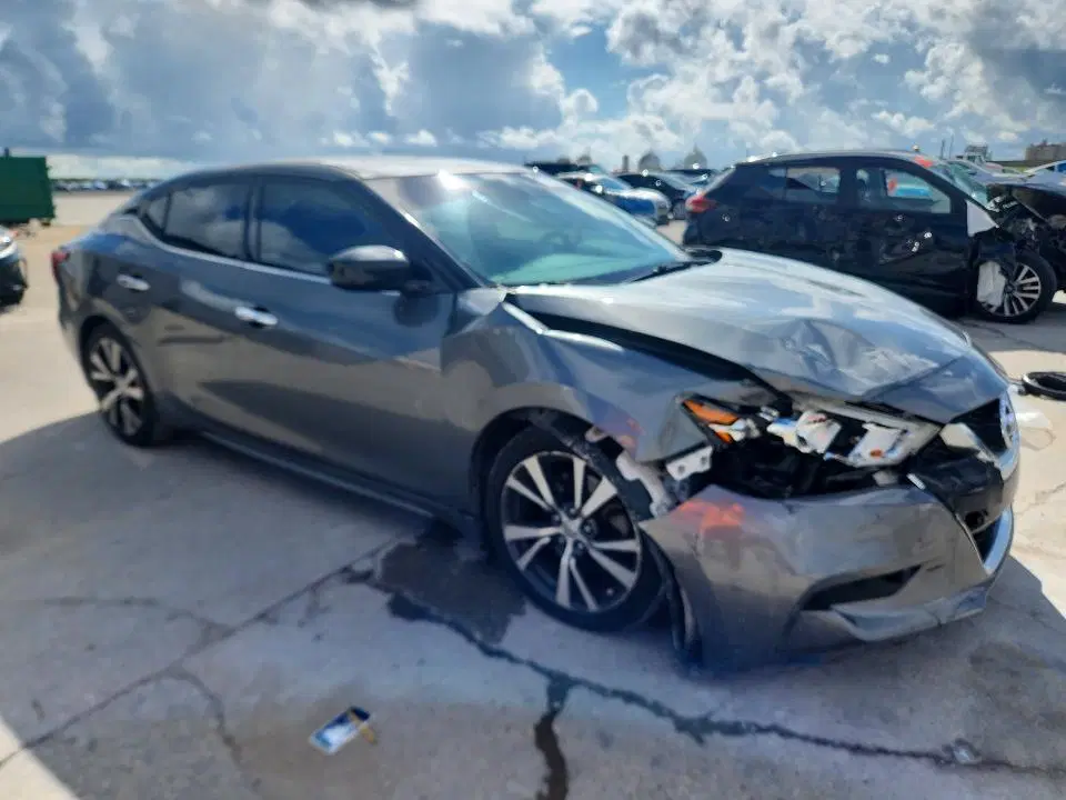 2017 NISSAN MAXIMA VIN 1N4AA6AP5HC429196 фото 4