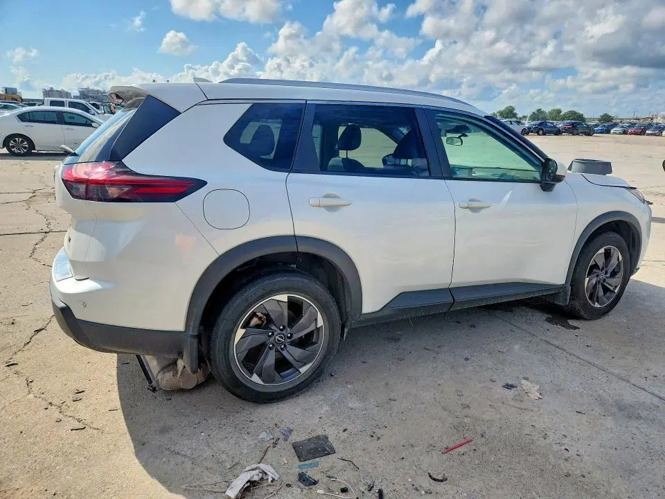 2024 NISSAN ROGUE VIN 5N1BT3BA5RC709490 фото 3