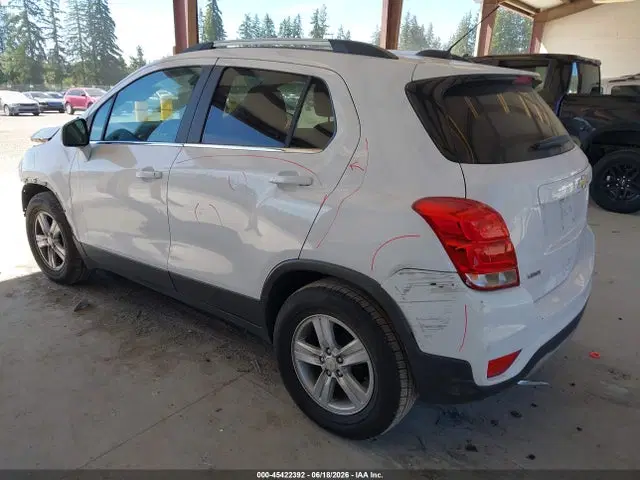 2020 Chevrolet Trax Fwd Lt VIN 3GNCJLSB1LL209983 фото 3