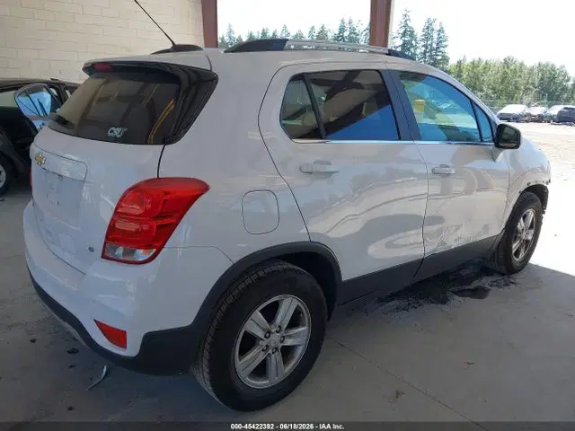 2020 Chevrolet Trax Fwd Lt VIN 3GNCJLSB1LL209983 фото 4
