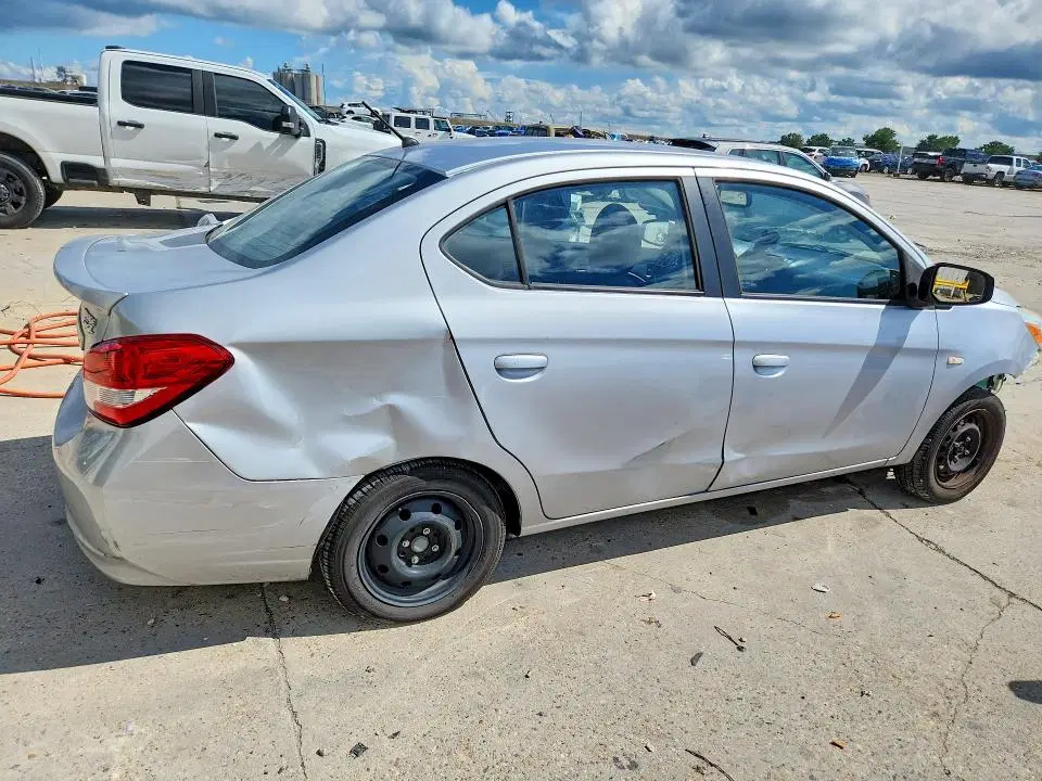 2017 MITSUBISHI MIRAGE VIN ML32F3FJ9HHF06048 фото 3