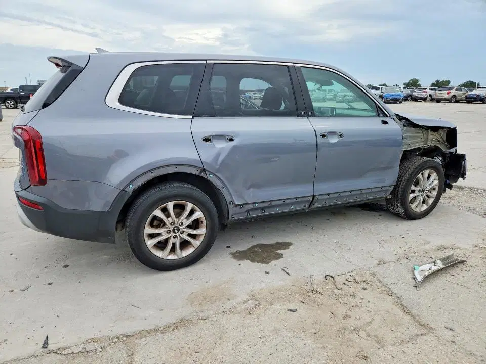 2020 KIA TELLURIDE VIN 5XYP24HC7LG018427 фото 3