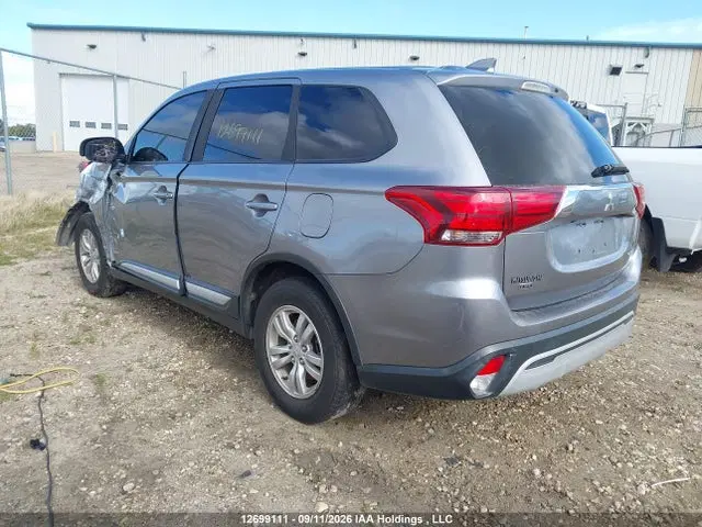 2019 Mitsubishi Outlander Es VIN JA4AZ2A31KZ609296 фото 3