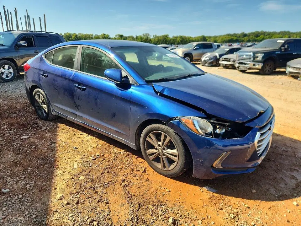 2018 HYUNDAI ELANTRA VIN 5NPD84LF2JH381436 фото 4