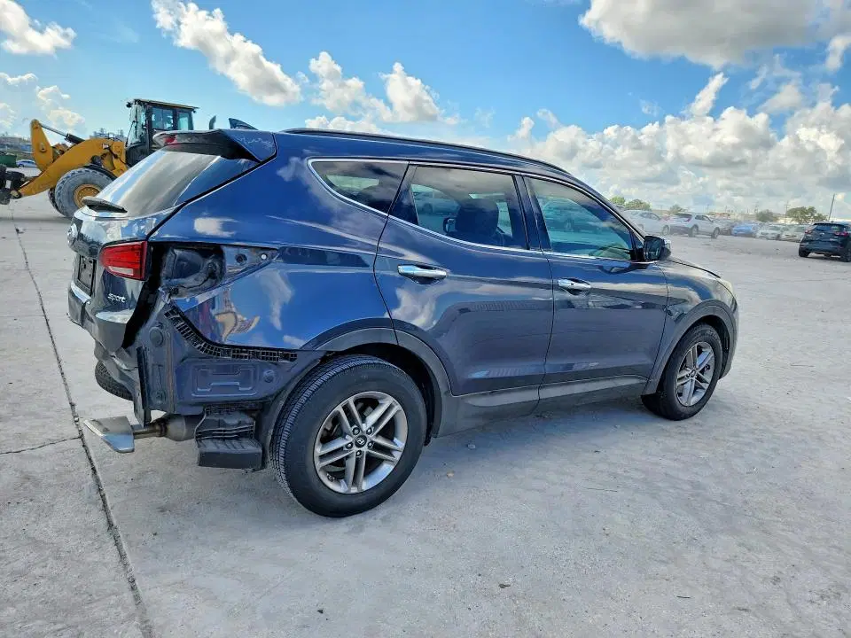 2017 HYUNDAI SANTA FE SPORT VIN 5NMZU3LB0HH049320 фото 3