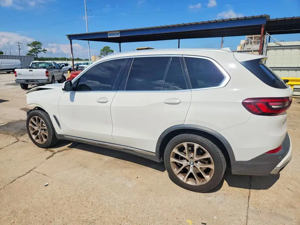 2021 BMW X5 VIN 5UXCR4C07M9G73800 фото 3