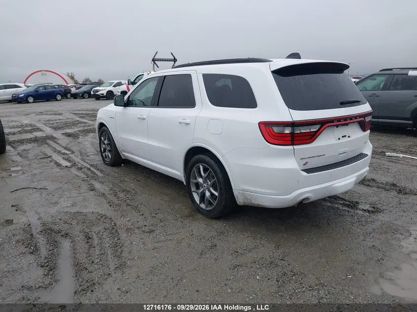 2026 Dodge Durango R/t VIN 1C4SDJCT3TC268682 фото 3