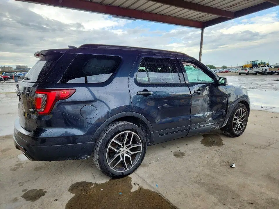 2017 FORD EXPLORER VIN 1FM5K8GT7HGD73095 фото 3