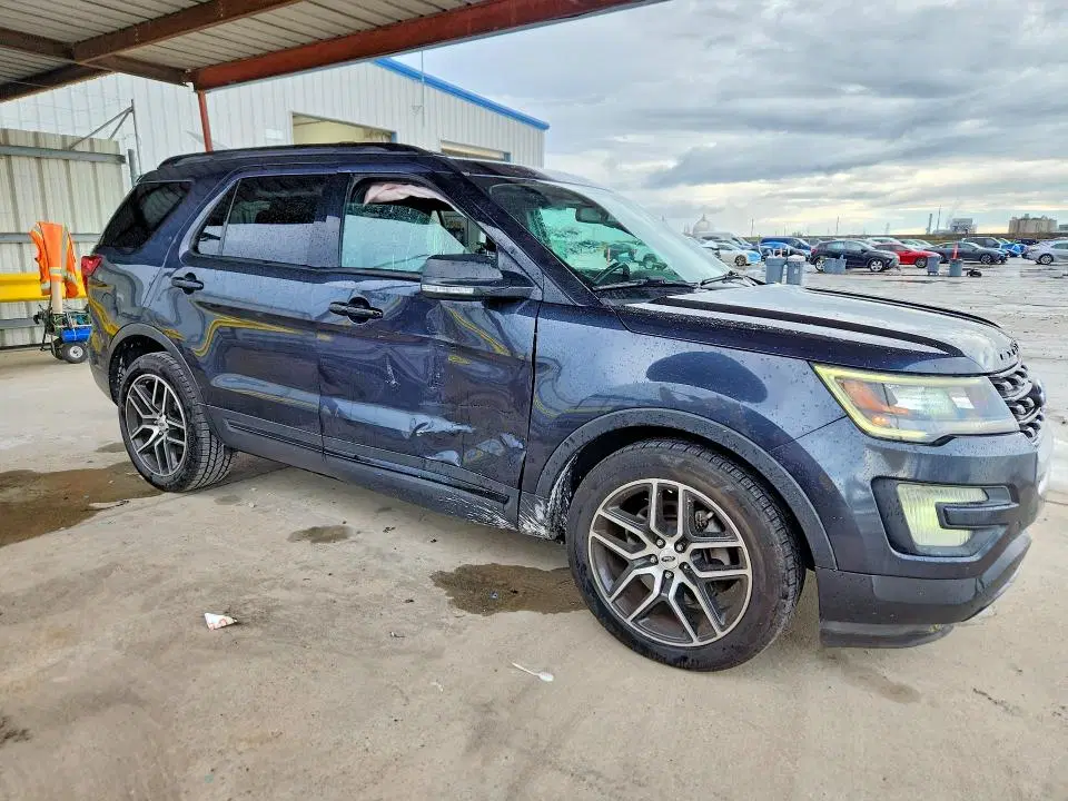 2017 FORD EXPLORER VIN 1FM5K8GT7HGD73095 фото 4
