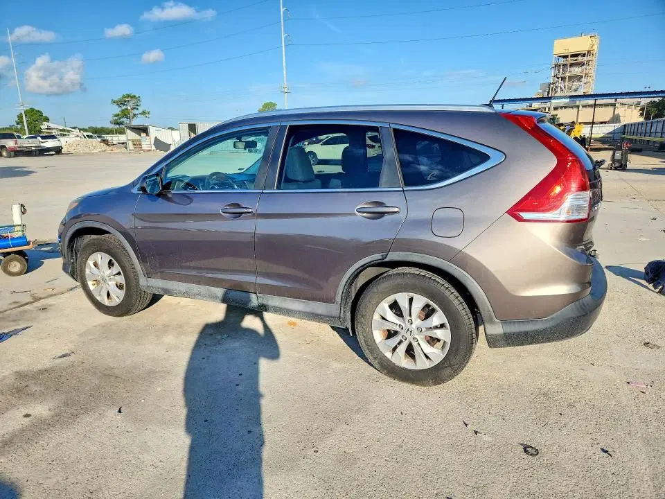 2013 HONDA CR-V VIN 5J6RM3H76DL002154 фото 2