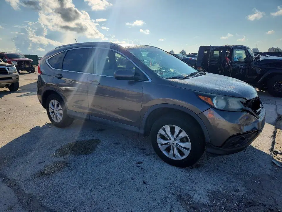 2013 HONDA CR-V VIN 5J6RM3H76DL002154 фото 4