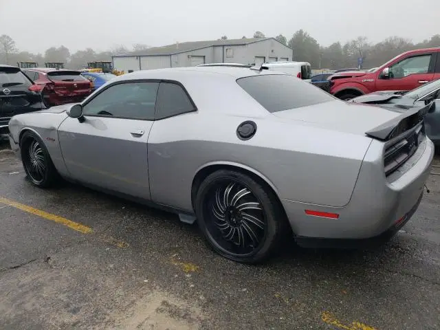 2018 DODGE CHALLENGER SXT VIN 2C3CDZAG1JH209542 фото 2
