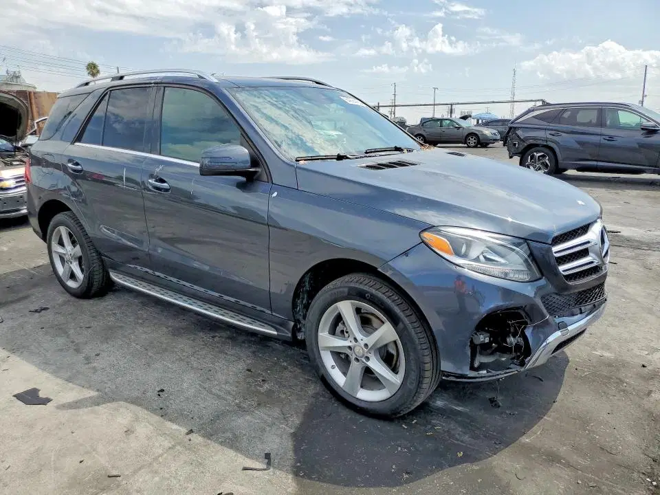 2016 Mercedes-Benz GLE VIN 4JGDA5HB8GA759822 фото 4