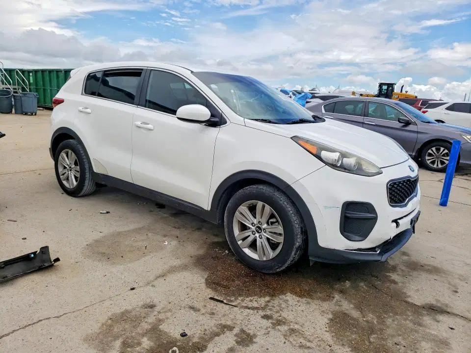 2019 KIA SPORTAGE VIN KNDPM3AC1K7591690 фото 4